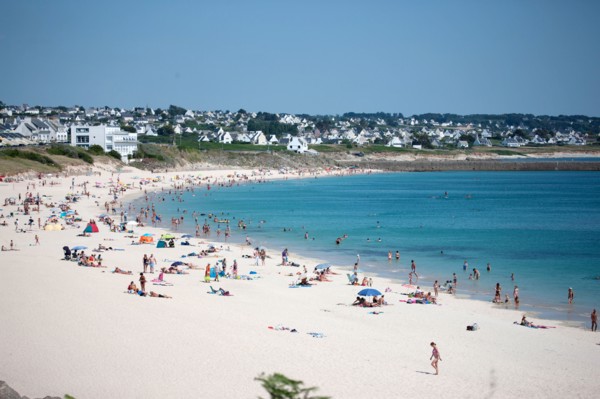 France, région Bretagne, Brittany, Finistère, Cap Sizun, Audierne-Esquibien, plage