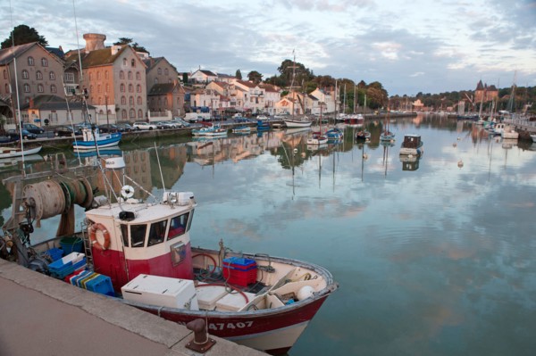 France, région Pays de la Loire, Loire Atlantique, Pornic,