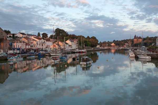 France, région Pays de la Loire, Loire Atlantique, Pornic,