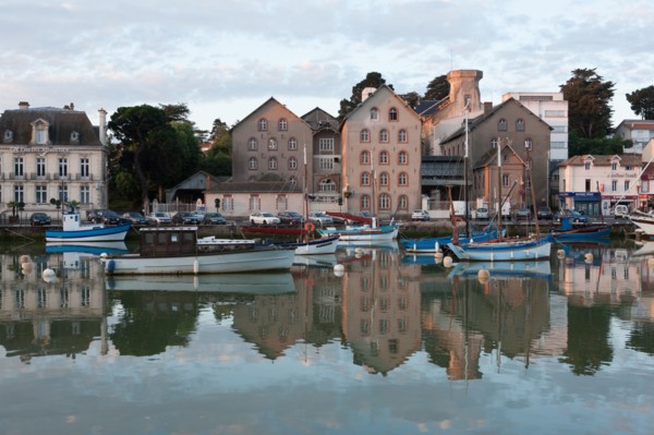 France, région Pays de la Loire, Loire Atlantique, Pornic,