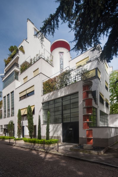 10 rue Mallet Stevens à Paris