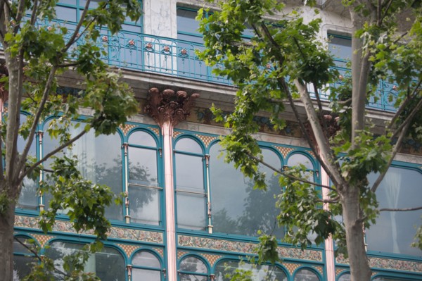 Building 27 boulevard des Capucines in Paris