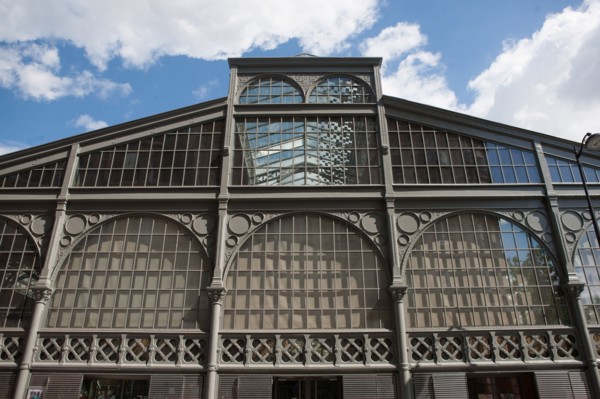 France, Région Ile de France, Paris 3e arrondissement, le Marais, Marché du Carreau du Temple,