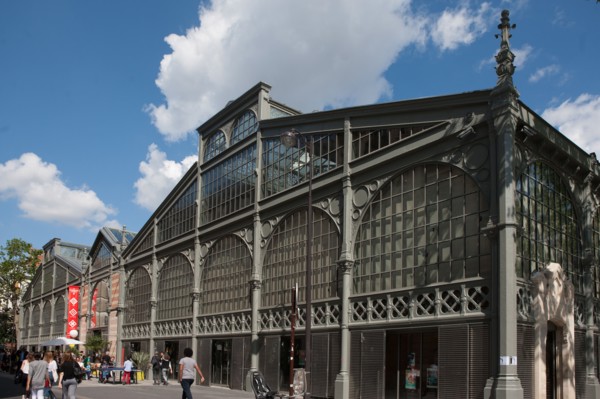 France, Région Ile de France, Paris 3e arrondissement, le Marais, Marché du Carreau du Temple,