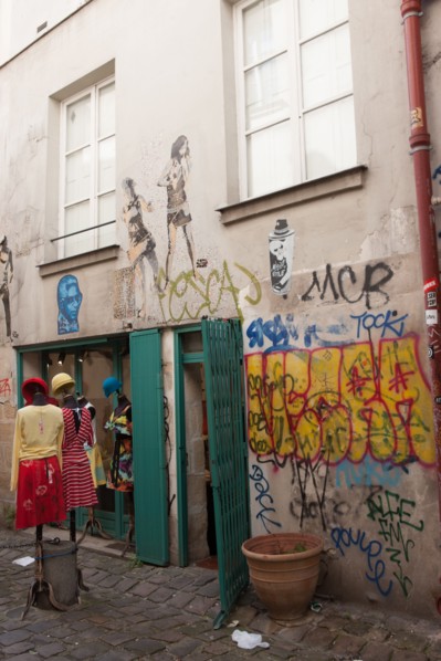 Paris 3e arrondissement,  le Marais