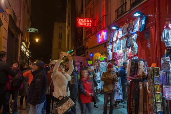 Paris 5e arrondissement,  Rue de la Huchette
