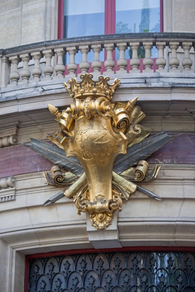 France, Région Ile de France, Paris 6e arrondissement, 117 boulevard Saint Germain, Cercle de la