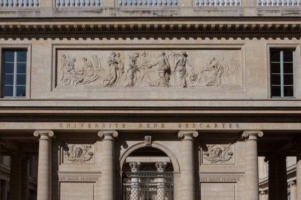 France, Région Ile de France, Paris 6e arrondissement, Rue de l'Ecole de Médecine, Faculté de
