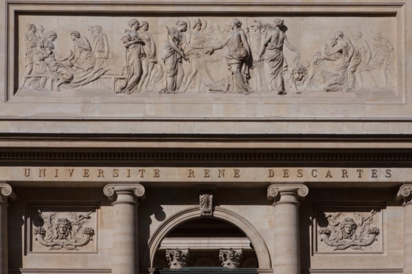France, Région Ile de France, Paris 6e arrondissement, Rue de l'Ecole de Médecine, Faculté de
