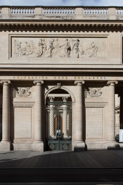 France, Région Ile de France, Paris 6e arrondissement, Rue de l'Ecole de Médecine, Faculté de