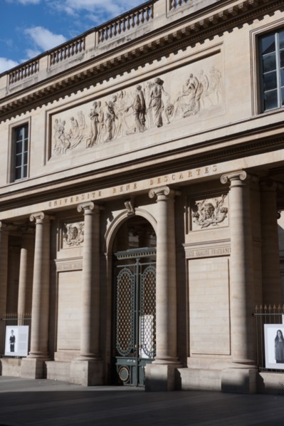 France, Région Ile de France, Paris 6e arrondissement, Rue de l'Ecole de Médecine, Faculté de