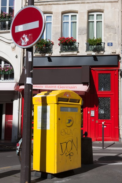 Paris 6e arrondissement,  Rue monsieur le prince