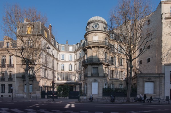 France, Région Ile de France, Paris 7e arrondissement, 270 boulevard Saint Germain, immeubles et