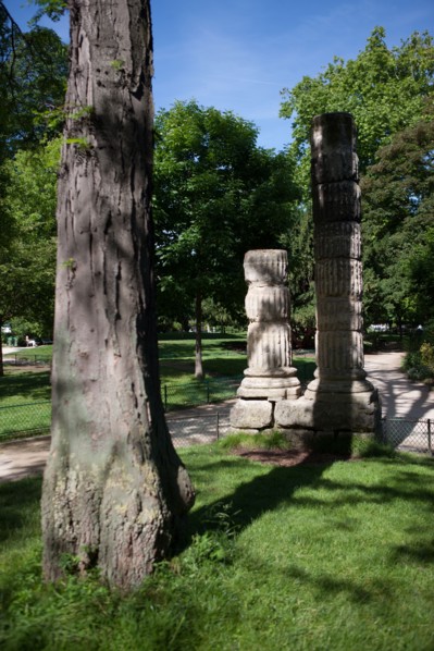 France, Région Ile de France, Paris 8e arrondissement, Parc Monceau,