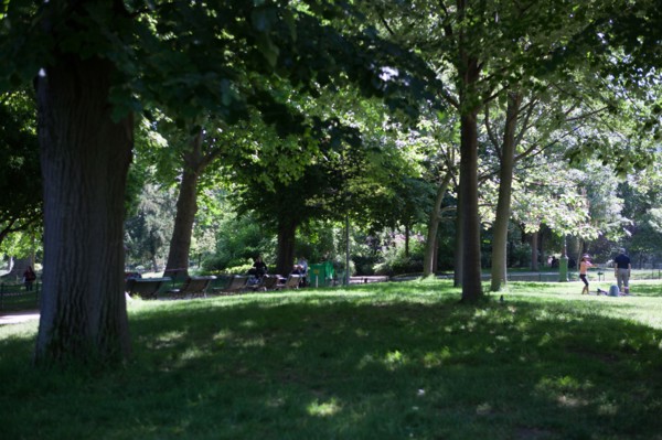 France, Région Ile de France, Paris 8e arrondissement, Parc Monceau,