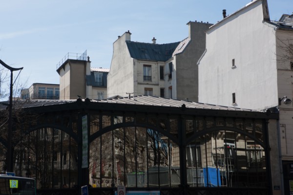 France, Région Ile de France, Paris 10e arrondissement, boulevard Magenta, marché Saint Quentin,