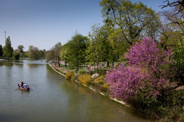 France, Région Ile de France, Paris 12e arrondissement, Bois de Vincennes, Lac Daumesnil, barques,