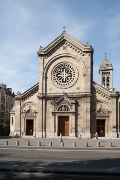 Paris 14e arrondissement,  boulevard du Montparnasse