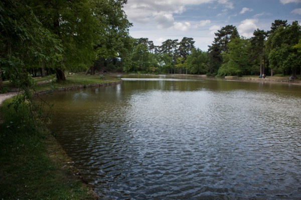 France, Région Ile de France, Paris 16e arrondissement, Bois de Boulogne, étang du Réservoir