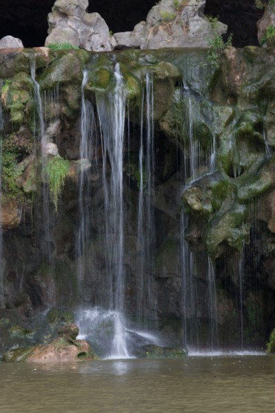France, Région Ile de France, Paris 16e arrondissement, Bois de Boulogne, la Grande Cascade,