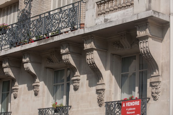 France, Région Ile de France, Paris 16e arrondissement, Rue Raynouard,