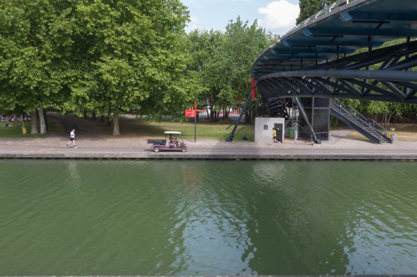 France, Région Ile de France, Paris 19e arrondissement, Parc de la Villette, folie, pavillon,