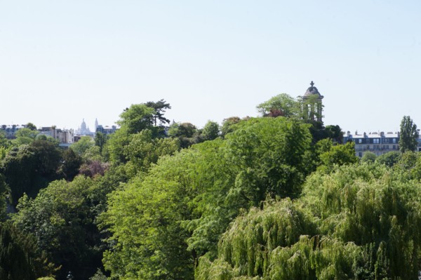 France, Région Ile de France, Paris 19e arrondissement, Parc des Buttes Chaumont, jardin, Ville de