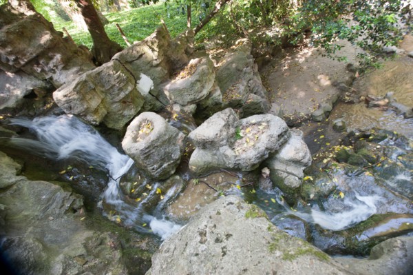 France, Région Ile de France, Paris 19e arrondissement, Parc des Buttes Chaumont, jardin, Ville de