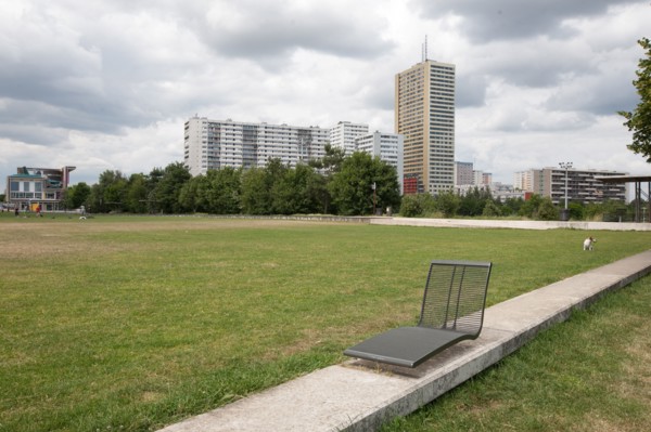 France, Région Ile de France, Seine Saint Denis, Bagnolet, Parc Départemental Jean Moulin, la