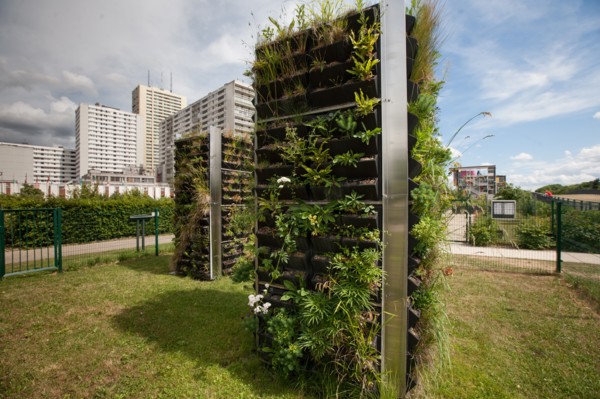 France, Région Ile de France, Seine Saint Denis, Bagnolet, Parc Départemental Jean Moulin, jardin