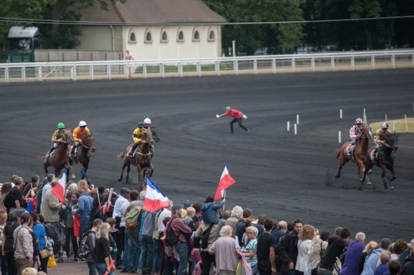 France, Région Ile de France, Val de Marne, hippodrome de Vincennes, Prix du Président de la