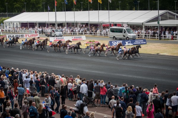 France, Région Ile de France, Val de Marne, hippodrome de Vincennes, Prix du Président de la