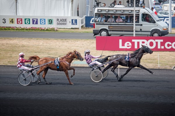 France, Région Ile de France, Val de Marne, hippodrome de Vincennes, Prix du Président de la