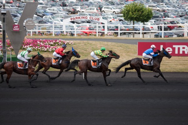 France, Région Ile de France, Val de Marne, hippodrome de Vincennes, Prix du Président de la