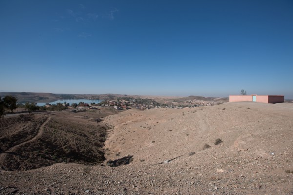 Marrakech,  pied du Haut Atlas