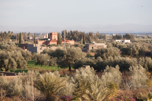 Afrique du nord, Maroc, Marrakech, Zaraba, Villa Hana, maison d'hôtes,