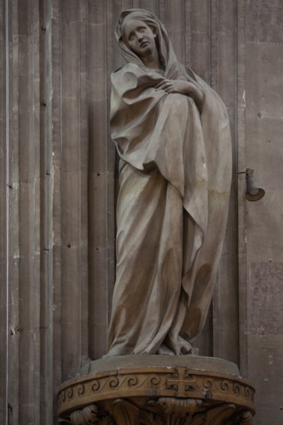 Vierge de Douleur, par Edme Bouchardon