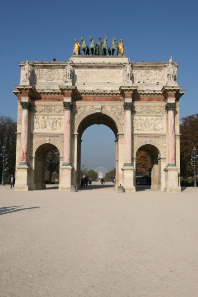 Arc de triomphe du Carrousel, Paris