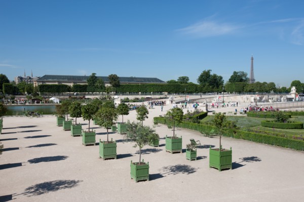 Jardin Des Tuileries,