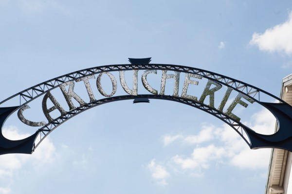Bois De Vincennes, Cartoucherie