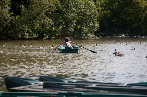 Bois De Vincennes, Lac Des Minimes