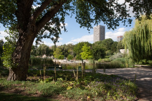 Parc Kellerman, Poterne Des Peupliers