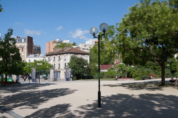 Parc Georges Brassens, Paris
