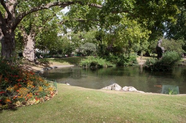 Square Des Batignolles