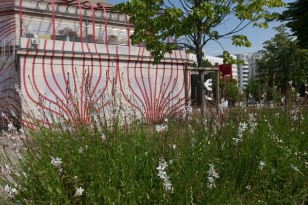 Parc De La Villette, Pavillon