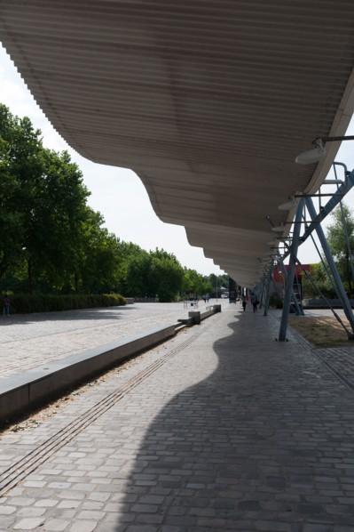 Parc De La Villette, Galerie