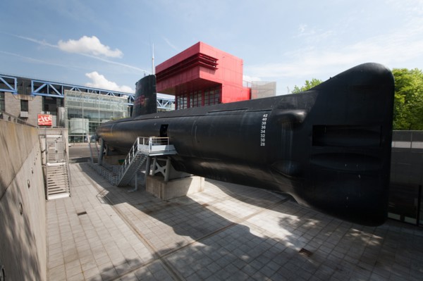 Parc De La Villette, Cite Des Sciences Et De L'Industrie