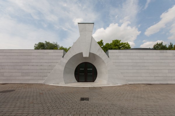 Parc De La Villette, Pavillon Paul Delouvrier