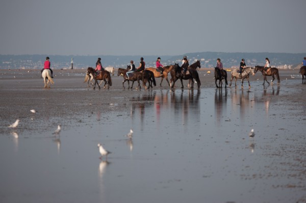 Cabourg, Plage