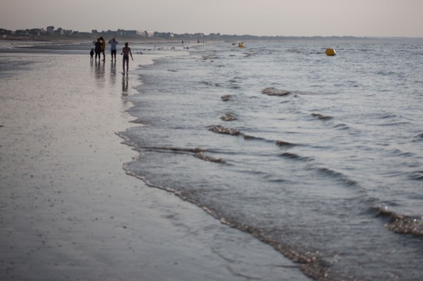 Cabourg, Plage